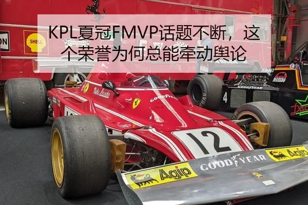 KPL夏冠FMVP话题不断，这个荣誉为何总能牵动舆论